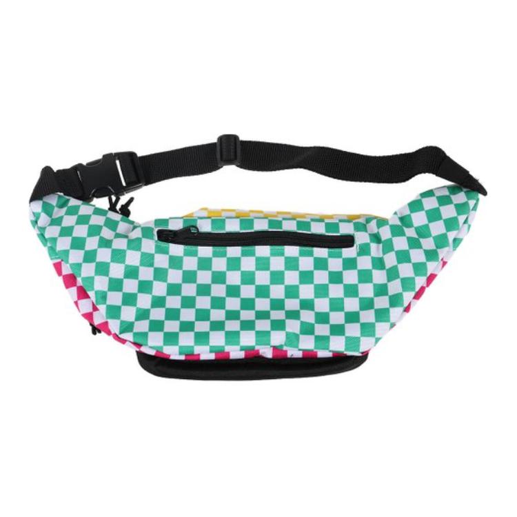 Vans Pochete Checker Polyester Waist Bag Chest Bag Unisex bags Colorful VN0A47QEZL1