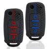 Protect Car Key Shell For Volkswagen Polo Passat B5 Golf 4 5 6 MK5 MK6 Eos Bora Beetle TSI New Silicone Cover Case