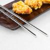 Reusable Nonslip Cooking Tools Lengthened Hot Pot Chopsticks Chopsticks Tableware Frying Chopsticks