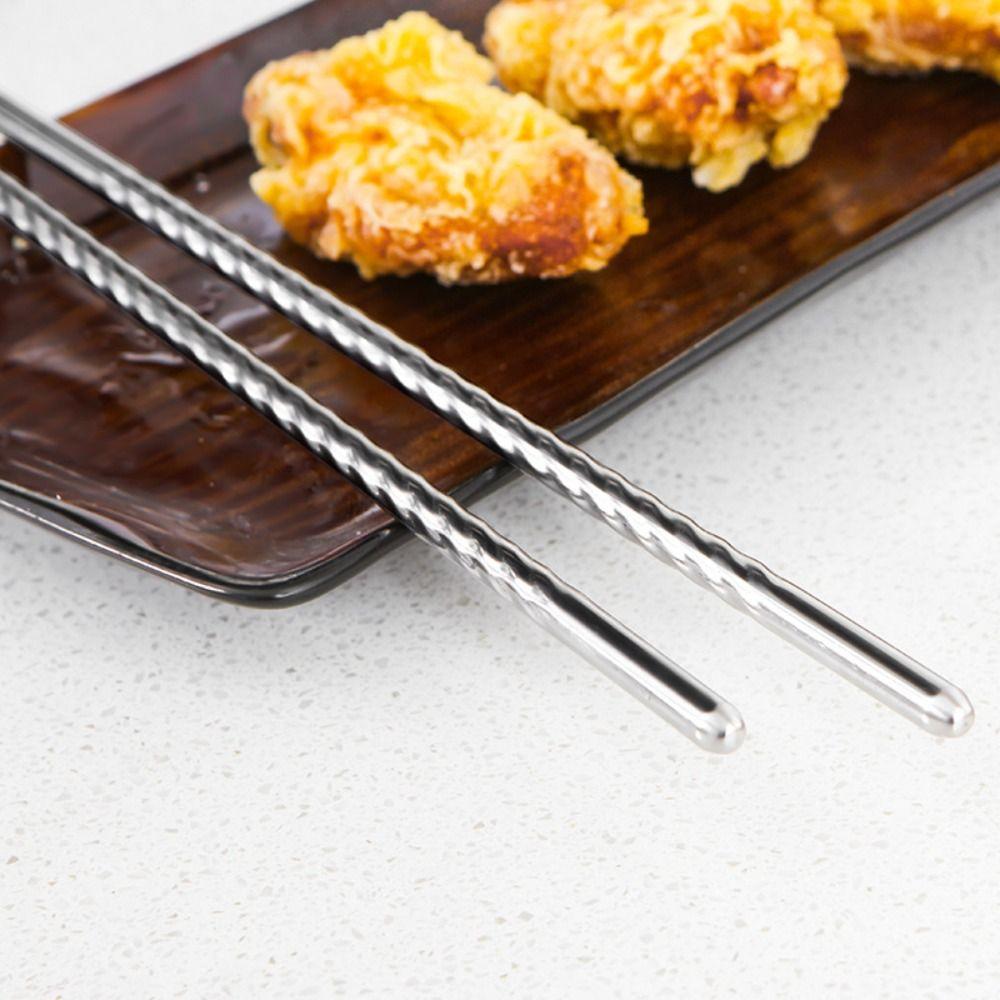 Reusable Nonslip Cooking Tools Lengthened Hot Pot Chopsticks Chopsticks Tableware Frying Chopsticks