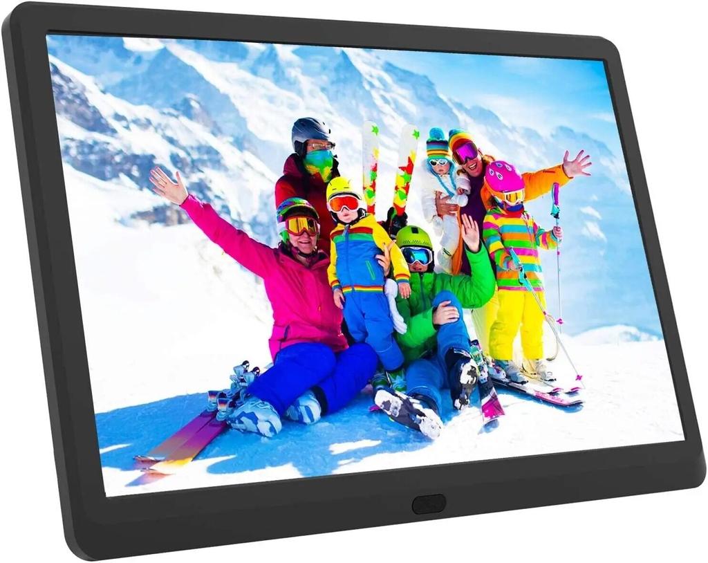 10palcový displej LED podsvícení HD 1280*800 digitální fotorámeček Elektronické album Obrázek Hudba Film Plná funkce