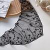 Embroidered Flower Shawl Elegant Headscarf New Triangle Scarf  Women