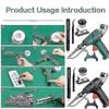 3-in-1 Welding, Cutting & Rust Removal Kit - Fast Heating, Ergonomic, Ideal  compatible Beginners & DIY