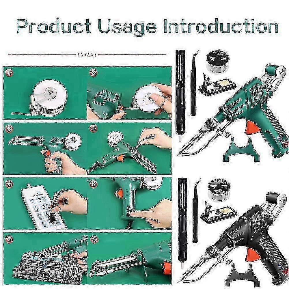 3-in-1 Welding, Cutting & Rust Removal Kit - Fast Heating, Ergonomic, Ideal  compatible Beginners & DIY