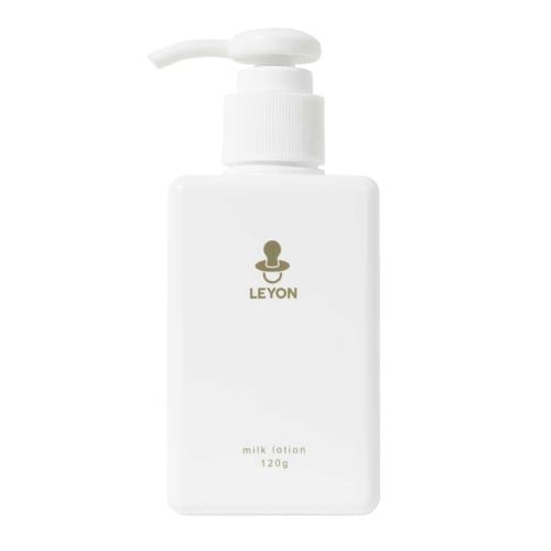 

Rayon Milk Lotion, Hypoallergenic Formula, Additive-Free, Allergen-Free, Newborn, Full Body Moisturizing, Pump-Type, Natural Ingredients, Made in Japa