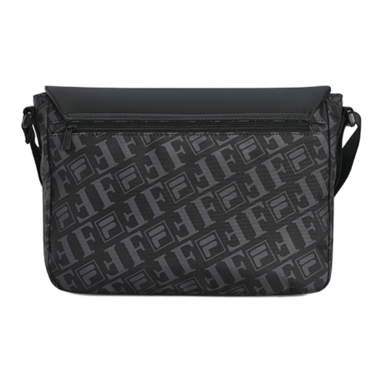 New FILA Fabric Crossbody Bag, Shoulder Bag Regular XS Men's Jet Black F13M448104FBK