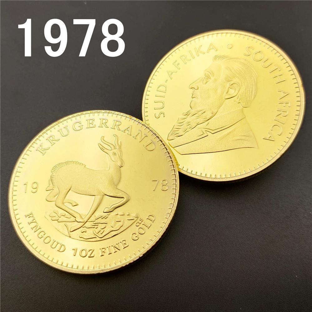 Presidential Commemorative Coin, South African Kruger, Gold and Silver Coins, Commemorative Medal