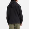 Levis Letter Print Pullover Hoodie Long Sleeve Sweatshirt Men Hoodies Black 38479-0218