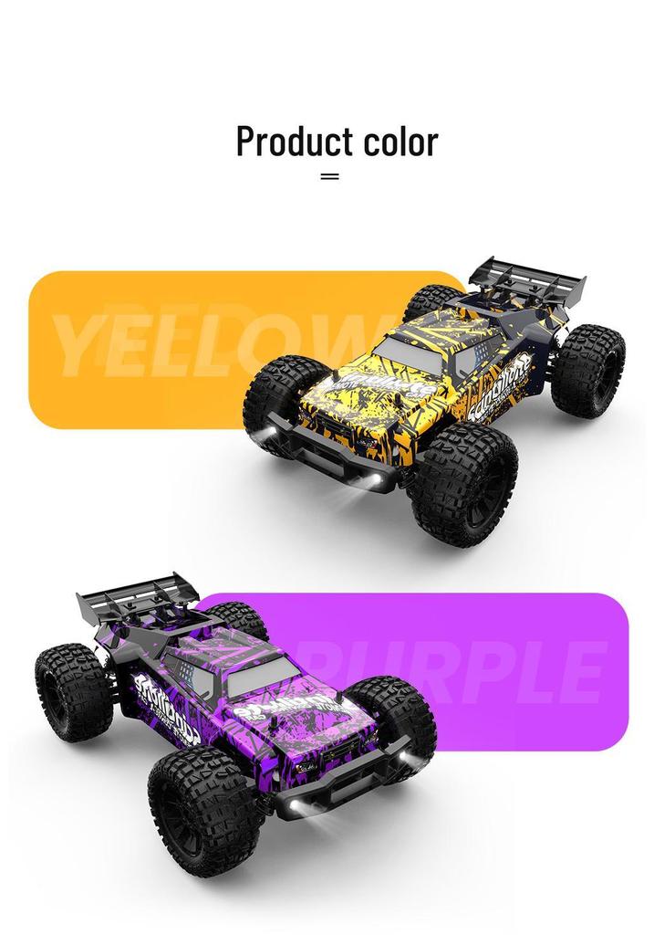 Pengxiang 1:10 High-Speed 4WD Off-Road RC Drift Pickup Truck