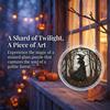 Xiaobudian Halloween Acrylic Puzzle Suncatcher Window Hanging,7.87 Inch Sun Catcher Decoration Ornament, Ideal for Gifting and Home Decor