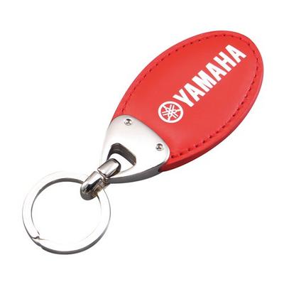 90792-K0051 Oval Key Chain YAK19 Red