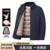 Mens Reversible Detachable Inner Layer Down Jacket