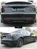 Thunder Rear Lip Sport Modification for Tesla Model 3