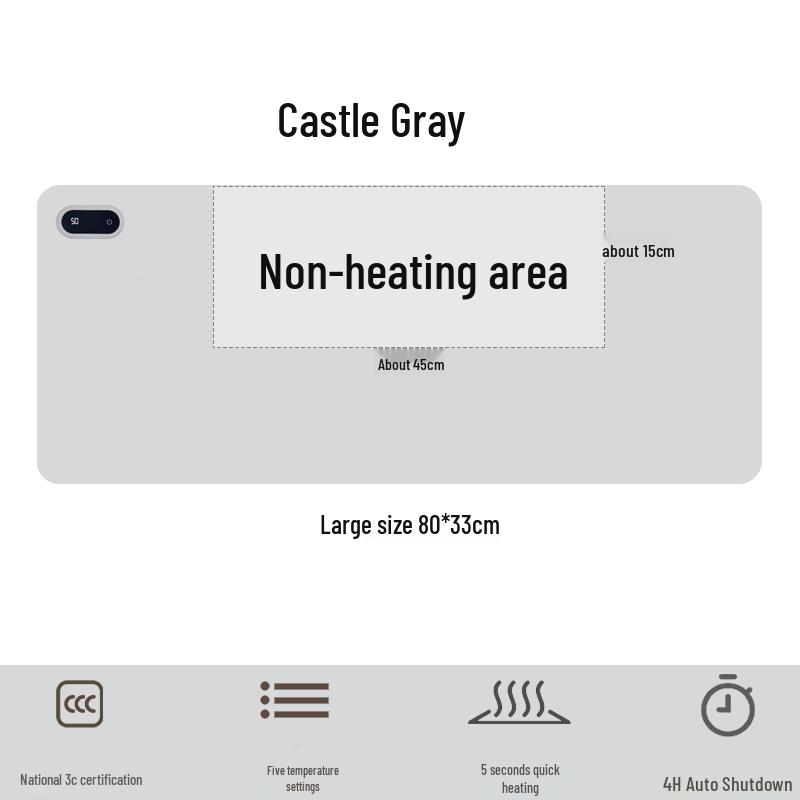 

Shiballey Smart Heated Desk Pad