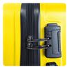 coral high ABS Gelber mittelgroßer Koffer 16457