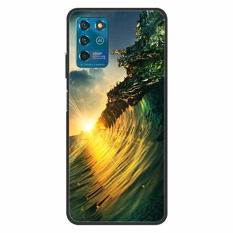 Für ZTE Blade V30 Vita Hülle Abdeckung Weiche Silikon Rückseite für ZTE Blade V30 Vita Hülle Blade V 30 Vita V30Vita 2021 Abdeckung Fundas