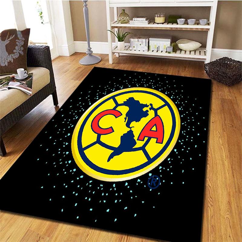 Club America Carpet Rug for Living Room Bedroom Home Sofa Decoration,Kids Play Non-slip Floor Mat