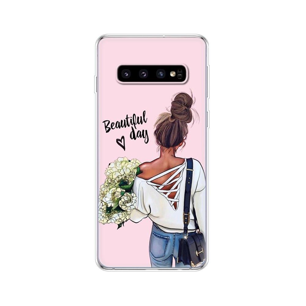 Für Samsung Galaxy S10 Hüllen S10Plus Hülle Silikon TPU Abdeckungen Telefon S10 E Hülle Auf Für Samsung S10 Plus G975F S 10 SM-G973F Hülle