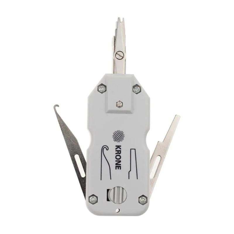 High Quality Krone Punch Down Tool Kit With Sensor For Ethernet Lan Network Cat5 Rj45 Telecom Phone Wire Rj11 Cable Network Tool