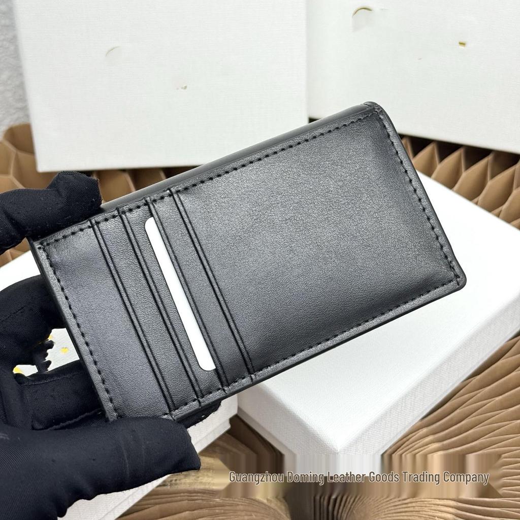 Arc de Triomphe Genuine Leather Flap Wallet: Fashionable, Niche Design, Large Capacity Multi-Functional Coin Purse