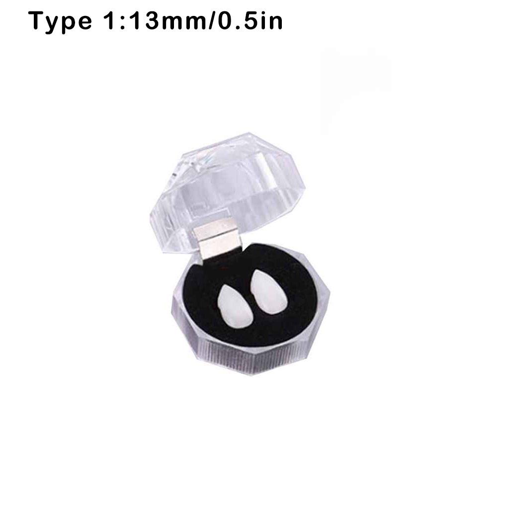 1 pár Halloweenské Cosplay Upíří Tesáky Zuby Maškarní Kostým Zubní Náhrady Rekvizity Upíří Zombie Zuby