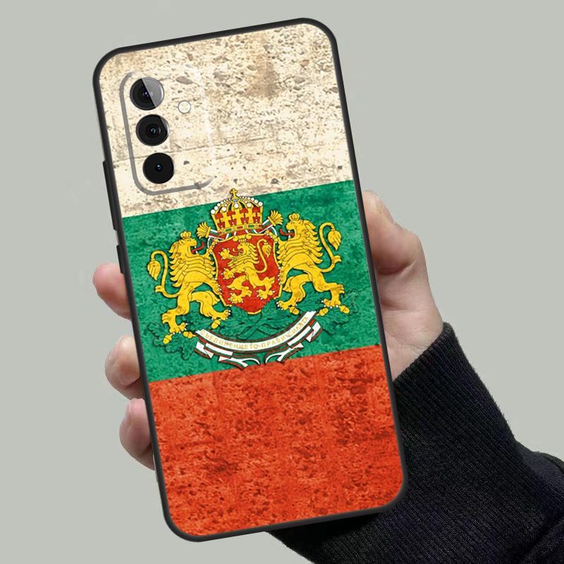 

Bulgaria National Flag Case For Samsung Galaxy A52 A32 A22 A12 A54 A34 A24 A14 A51 A71 A73 A53 A33 A23 A13 Cover Samsung A71 4G