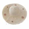 Lightweight Straw Hat Multicolor Sun Block Hat Fashion Big Brim Hat  Beach Use