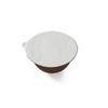 Pack of 100 Coffee Pods Foil Lids 59mm Coffee Pods Stickers Coffee Sealers Aluminum Foil Texture Coffee Pods Cover
