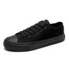 Men's Shoes Velvet Canvas Shoes Men's Autumn and Winter New Versatile Warm Two Cotton Shoes Men's Casual Board Shoes