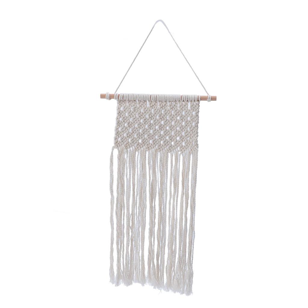 Boho Tapestry Woven Wall Decor Exquisite Elegance Versatile Wall Hanging Woven Tassel Tapestry for