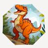 1pc Dinosaur Prehistoric Automatic Open/Close Folding Umbrella - Compact 8-Rib Design, Daily Use, Perfect Gift for Friends & Family Yy260327062