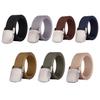 Man Belt Portable Trimmable Replacement Casual Alloy Drying Outside Nonslip Fast Boys Buckle Flexible Breathable Belts