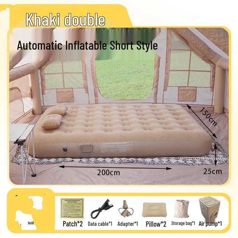 

Портативний надувний килимок для кемпінгу Shengbei