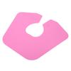 Hair Cutting Collar Silicone Salon Barber Hair Cutting Cape Neck Wrap Guard Hairdressing Pad