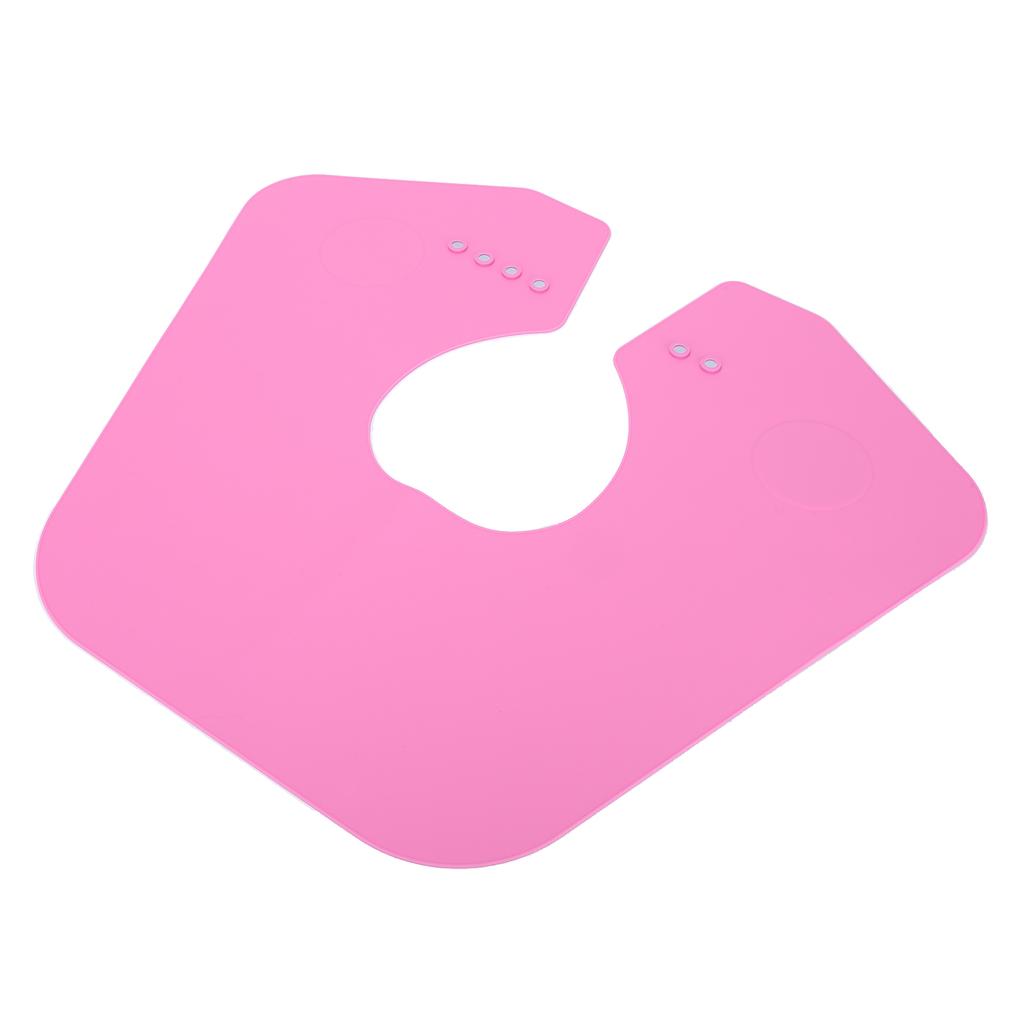 Hair Cutting Collar Silicone Salon Barber Hair Cutting Cape Neck Wrap Guard Hairdressing Pad