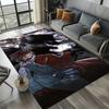 27 Style New Cartoon Record of Ragnarok Anime Carpet Rug for Living Room Bedroom Home Sofa Decoration,Kids Non-slip Floor Mat
