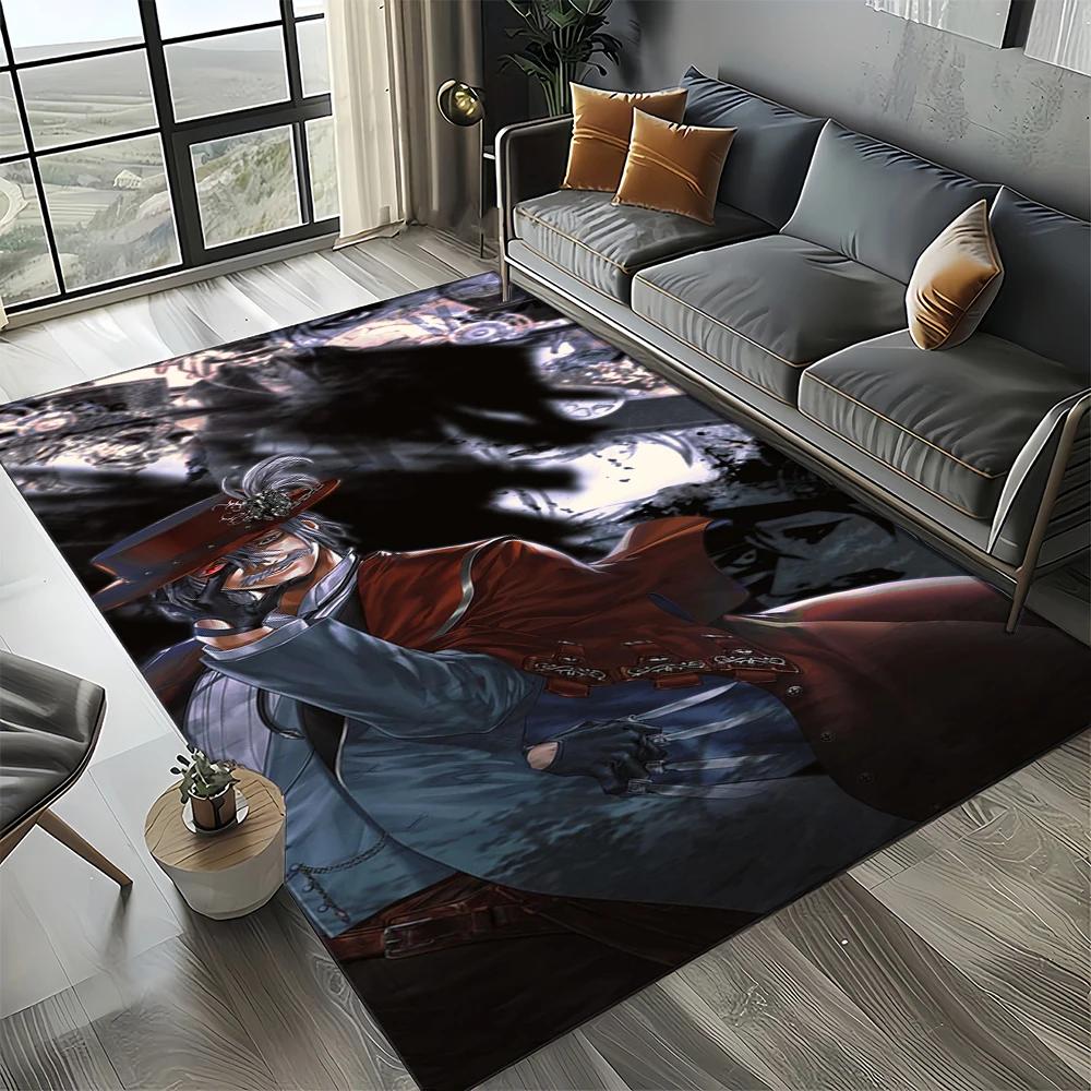 27 Style New Cartoon Record of Ragnarok Anime Carpet Rug for Living Room Bedroom Home Sofa Decoration,Kids Non-slip Floor Mat