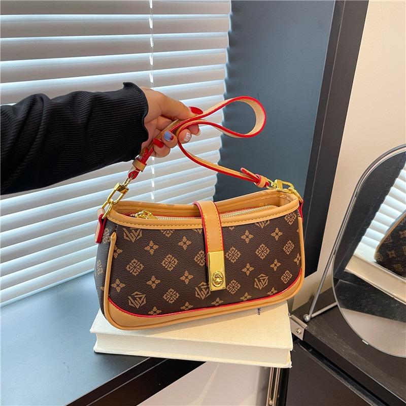 Taschen Damen neue Handtaschen Pendler-Eimer-Taschen mit großem Fassungsvermögen Leichter Luxus vielseitige Schulter-Umhängetaschen