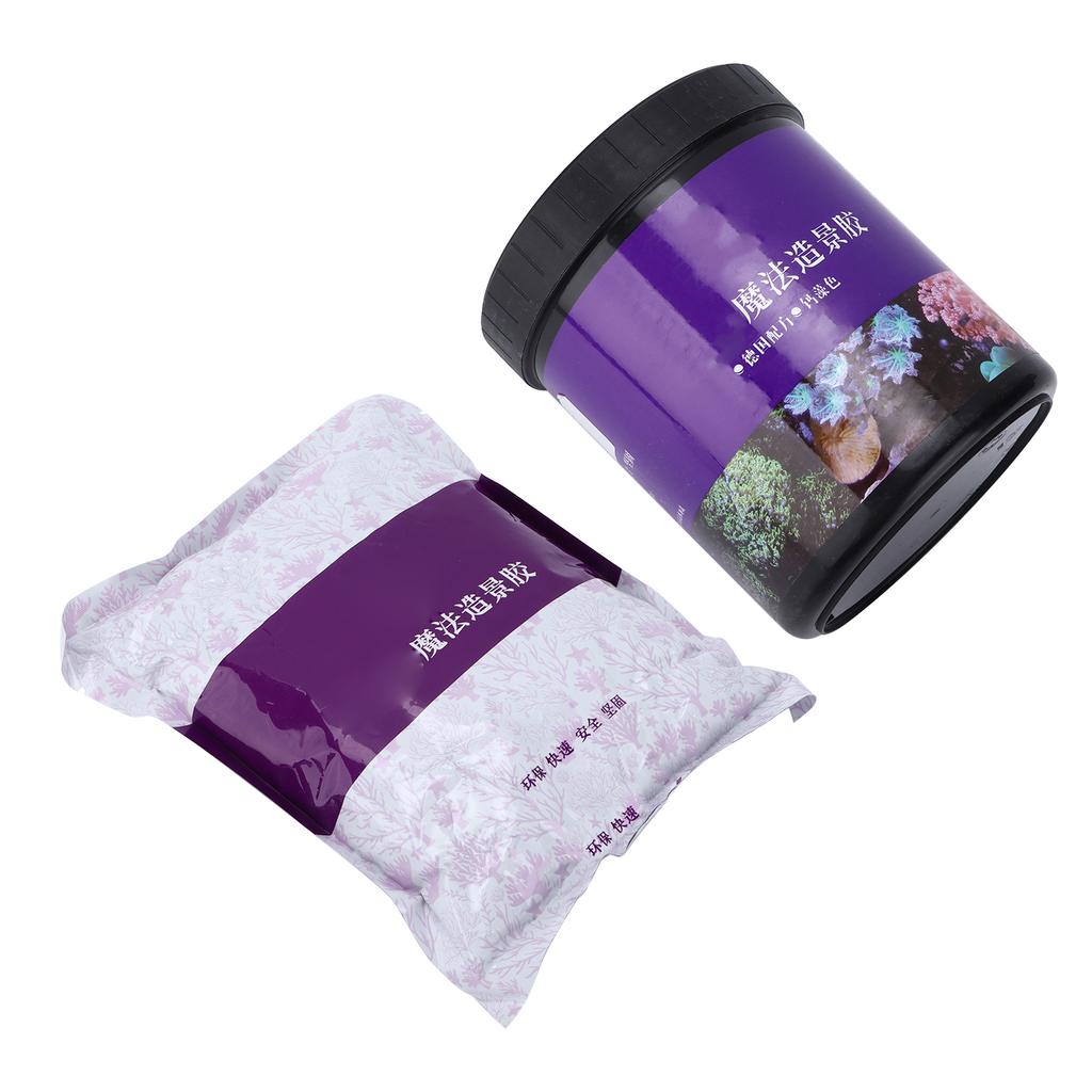 Fish Coral Glue Aquarium Clear Landscaping Adhesive Glue for Aquarium Supplies Decorations