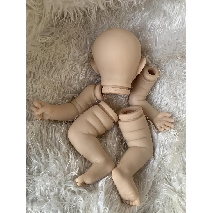 NPK 22inches reborn doll kit Archie popular lifelike real soft touch fresh color
