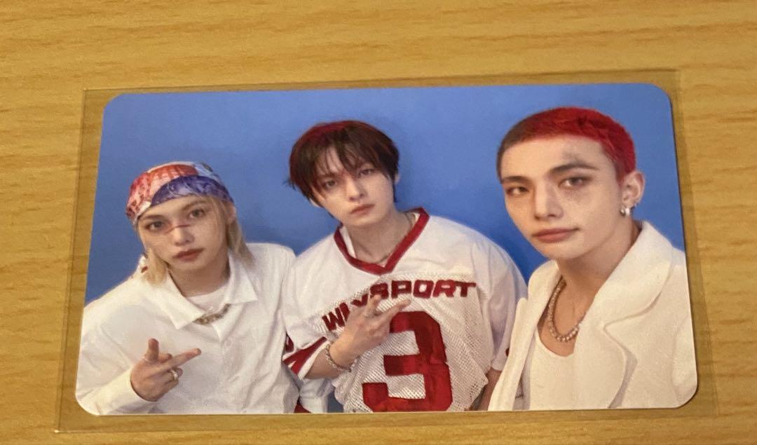 

[USED] straykids KARMA popup CD set purchase bonus trading card Dance Racha