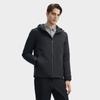 FILA BLUE Down Jacket Men's Jet Black F11M442918FBK