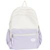 Girls' College Wind Junior High School Students' Schoolbags Women's Casual Joker Portable Computer Backpack Backpack.