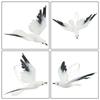 Craft Simulated Seagull Hanging Statue Ornament Handmade 25*22*4.5 Cm Artificial Feathered Flying Seagull Foam Bird High Quality
