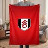 Fulham Fc (41) Soft Warm Flannel Blankets Comfortable Blanket for Home Decoration Gifting