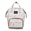 Mommy Bag, Double Shoulder Handbag, Large-capacity Multi-functional Mommy Bag, Printed Mother and Baby Bag, New Mother Bag.