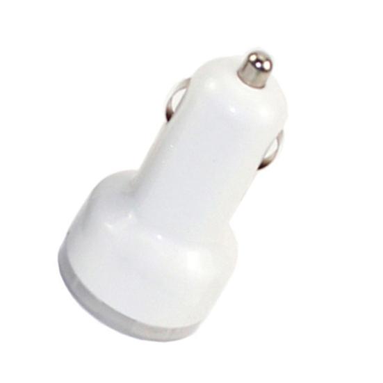 5V 2.1A/1A Porturi USB duble Adaptor pentru încărcător auto Încărcare automată pentru telefon