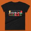 Chest And Nuts Christmas Womens T Shirt Mens Tops Tees Unisex Christmas Snow Winter Top