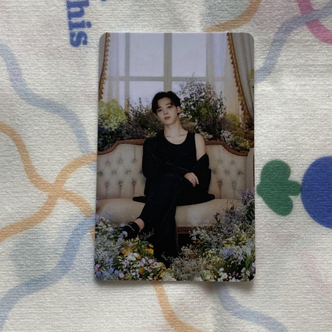 

[USED] BTS Jimin BE Unreleased Lucky Drop Korean Trading Card