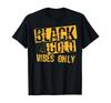 Black Gold Game Day Group Shirt for High School Football T-Shirt Unisex T-Shirt